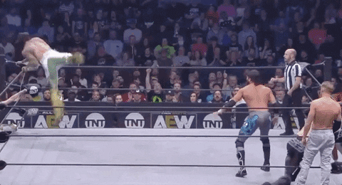 Best Friends Wrestling Match GIF by All Elite Wrestling on TNT
