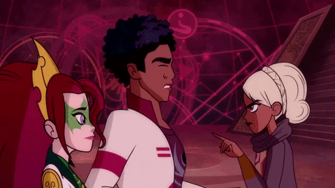 mysticonsofficial giphygifmaker chill calm down chillout GIF