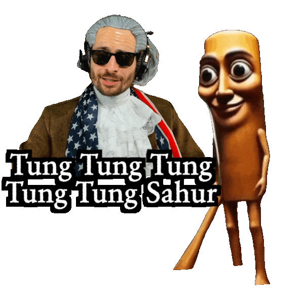 Baseball Bat Tung Sticker