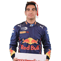 Red Bull Christmas Sticker by Prema Team