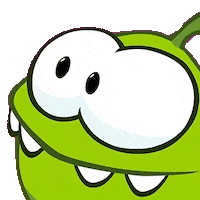 Monster Yes Sticker by Om Nom