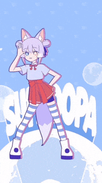 youngjoon207 시부키 텐코 시부키 슈퍼도파 GIF