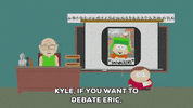 eric cartman GIF by South Park 