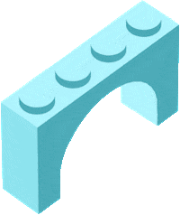 lego city Sticker by Nickelodeon