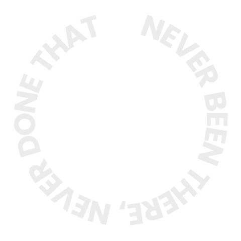 Nomady nomady nomadycamp nomady camp never done that Sticker