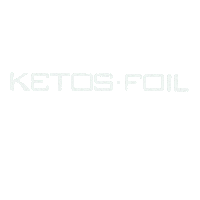Ketos kite wing foil kite surf Sticker