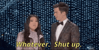 john mulaney whatever shut up GIF by The Academy Awards