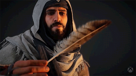 Examine Assassins Creed GIF by Xbox