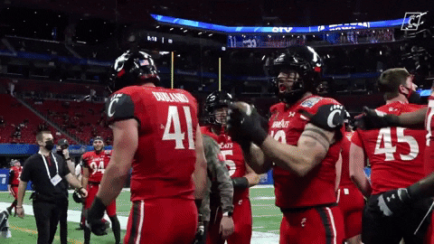 College Football GIF by Cincinnati Bearcats