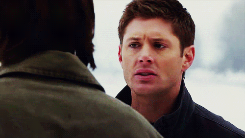 dean winchester laughs GIF