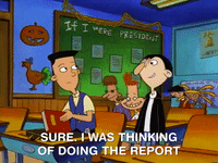 hey arnold nicksplat GIF
