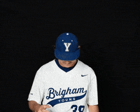 Hair Hat GIF by BYU Cougars