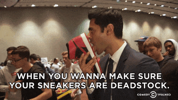 the daily show shoes GIF by The Daily Show with Trevor Noah