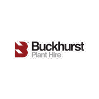 BuckhurstPlant construction excavator demolition digger Sticker