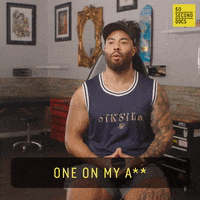 Tattoo Artist Wow GIF by 60 Second Docs