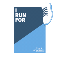 Irunfor Sticker by Angelman Syndrome Foundation