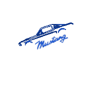 Oridesignz car cars fast mustang Sticker