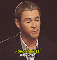 Chris Hemsworth Dancing GIF