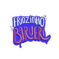 Gelo Sticker by Prefeitura da cidade de Barueri