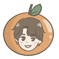 Orange Sticker