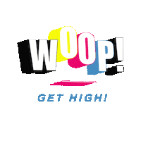 Get High Adventure Park Sticker by WOOP