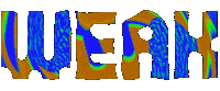 Art Glitch Sticker
