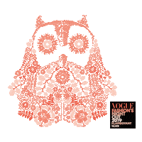 Vogue Vfno Sticker by Flamboyant Shopping