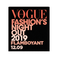 Vogue Vfno Sticker by Flamboyant Shopping
