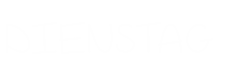 Tuesday Dienstag Sticker by schlumpftine