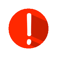 Abc Warning Sticker