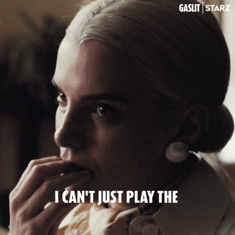 Betty Gilpin Play GIF by Gaslit