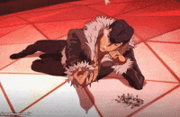 Smoke Jjk GIF