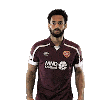 Football Hearts Sticker by Heart of Midlothian