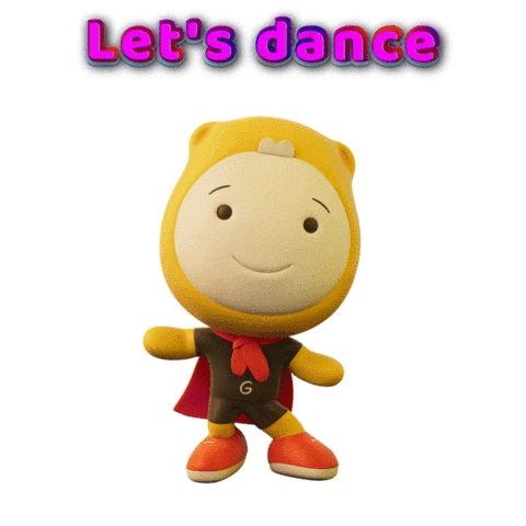 Lets Dance Dancing Sticker by Gumazing