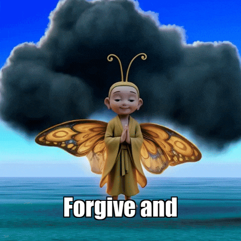 Let Freedom Ring Healing GIF by BuddhaFlyJourney