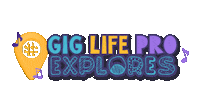 Glp Sticker by Gig Life Pro