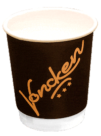 bakkerijvoncken coffee koffie togo bakkerij Sticker