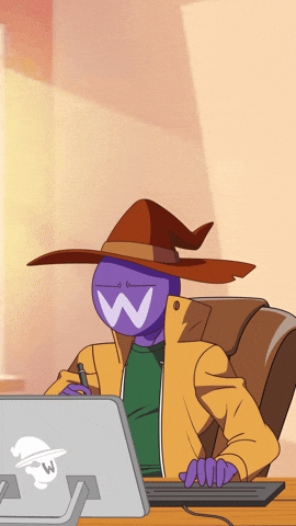 Work Hard GIF