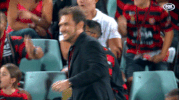 wswanderersfc reaction football wanderers western sydney wanderers GIF