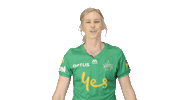 Team Green Wbbl Sticker by StarsBBL