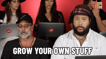 The Walking Dead GIF by BuzzFeed