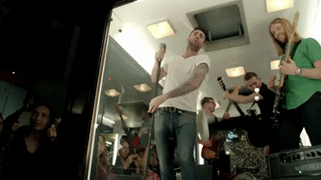 maroon5 maroon 5 never gonna leave this bed GIF
