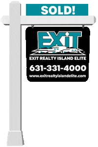 EXITRealtyIslandElite real estate realtor realty exit realty Sticker