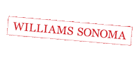 Chocolate Bar Logo Sticker by Williams Sonoma
