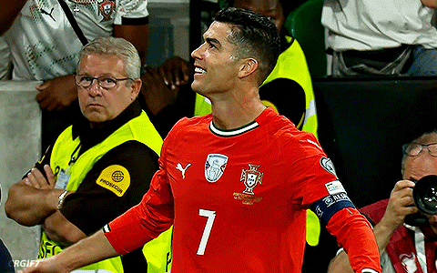 Cristiano Ronaldo Goat GIF