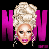 Rupauls Drag Race Wow GIF