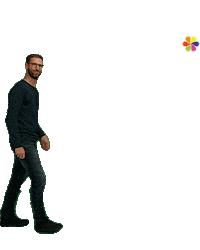 Waving Sticker by Sempertex Europe