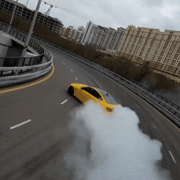 Bmw M4 Cs Drift GIF