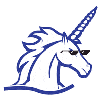 NewBraunfelsISD nbisd unicorns Sticker