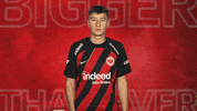 Eintracht Frankfurt Love GIF by Bundesliga